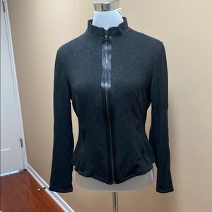 Elie Tahari Black Jacket
